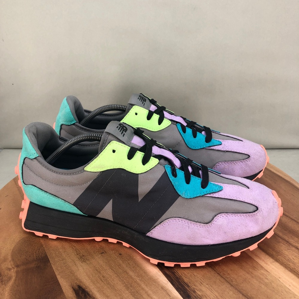 New Balance 327 Multicolor Mens Sneakers Size 12 D Retro Classic Lace Up Low Top